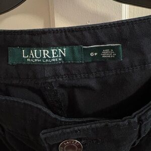 Ralph Lauren Midnight Black Trousers